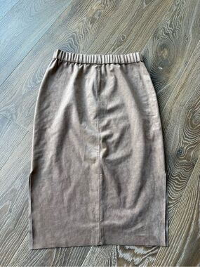 WILFRED Women's Tan Skirt